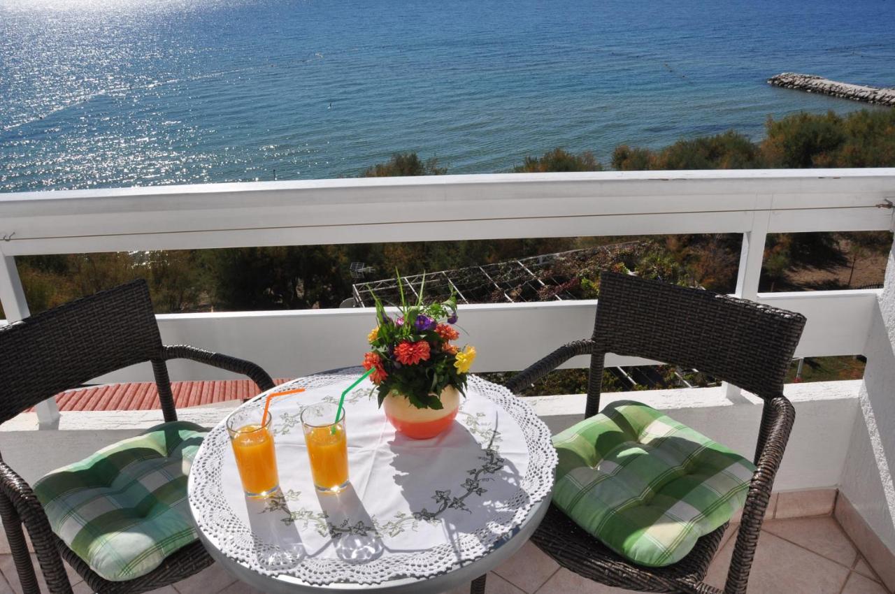 Anastazija Sea View Apartment Omis Exterior photo