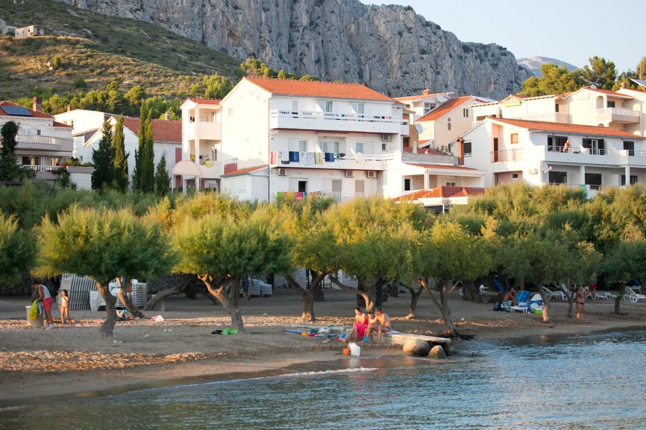 Anastazija Sea View Apartment Omis Exterior photo