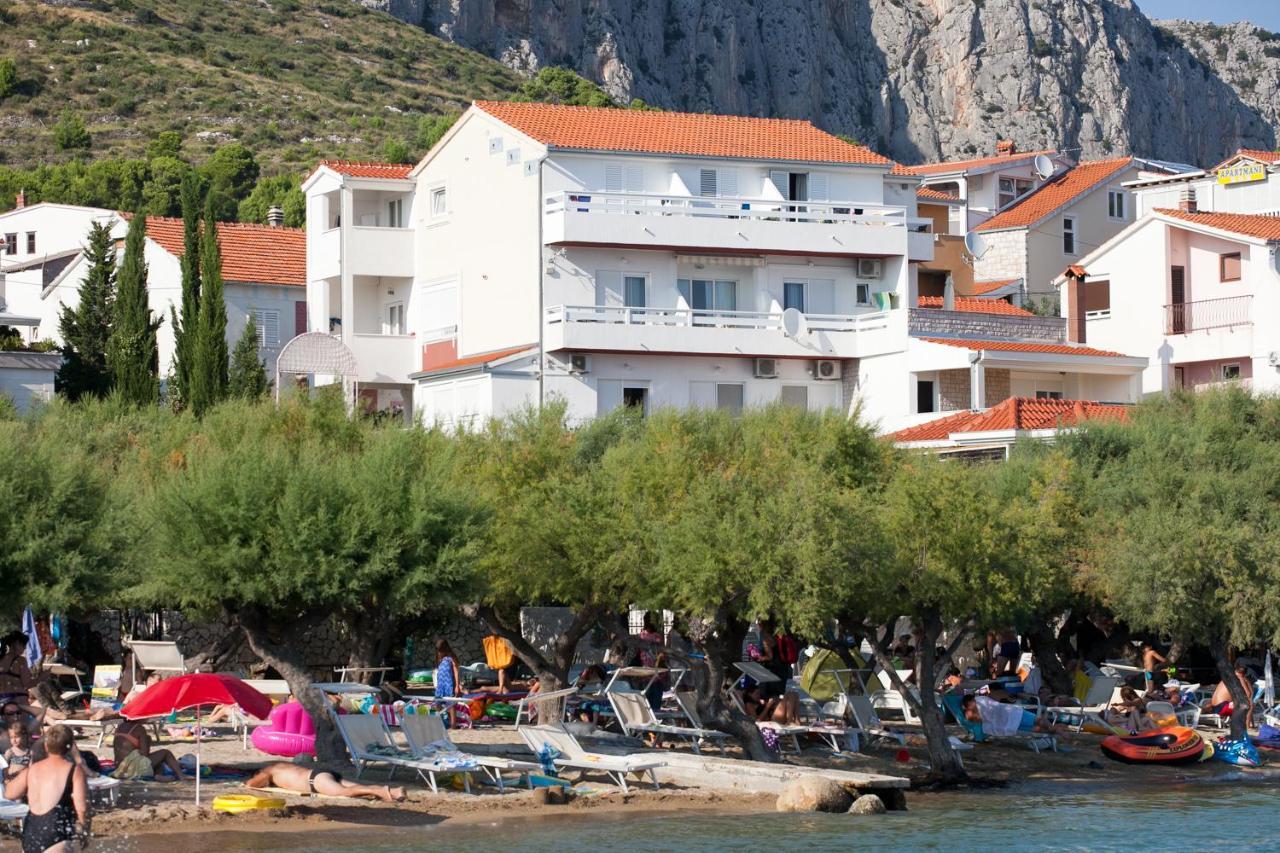 Anastazija Sea View Apartment Omis Exterior photo