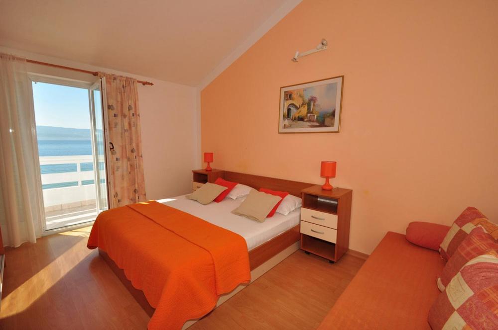 Anastazija Sea View Apartment Omis Exterior photo