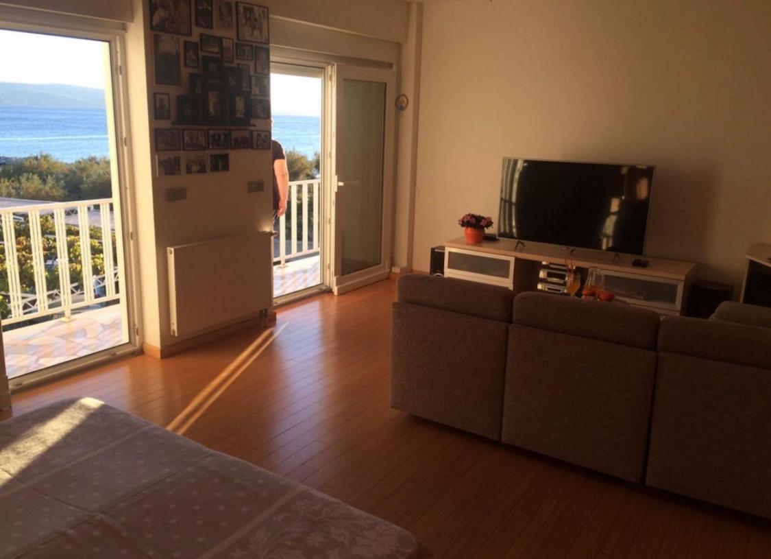 Anastazija Sea View Apartment Omis Exterior photo