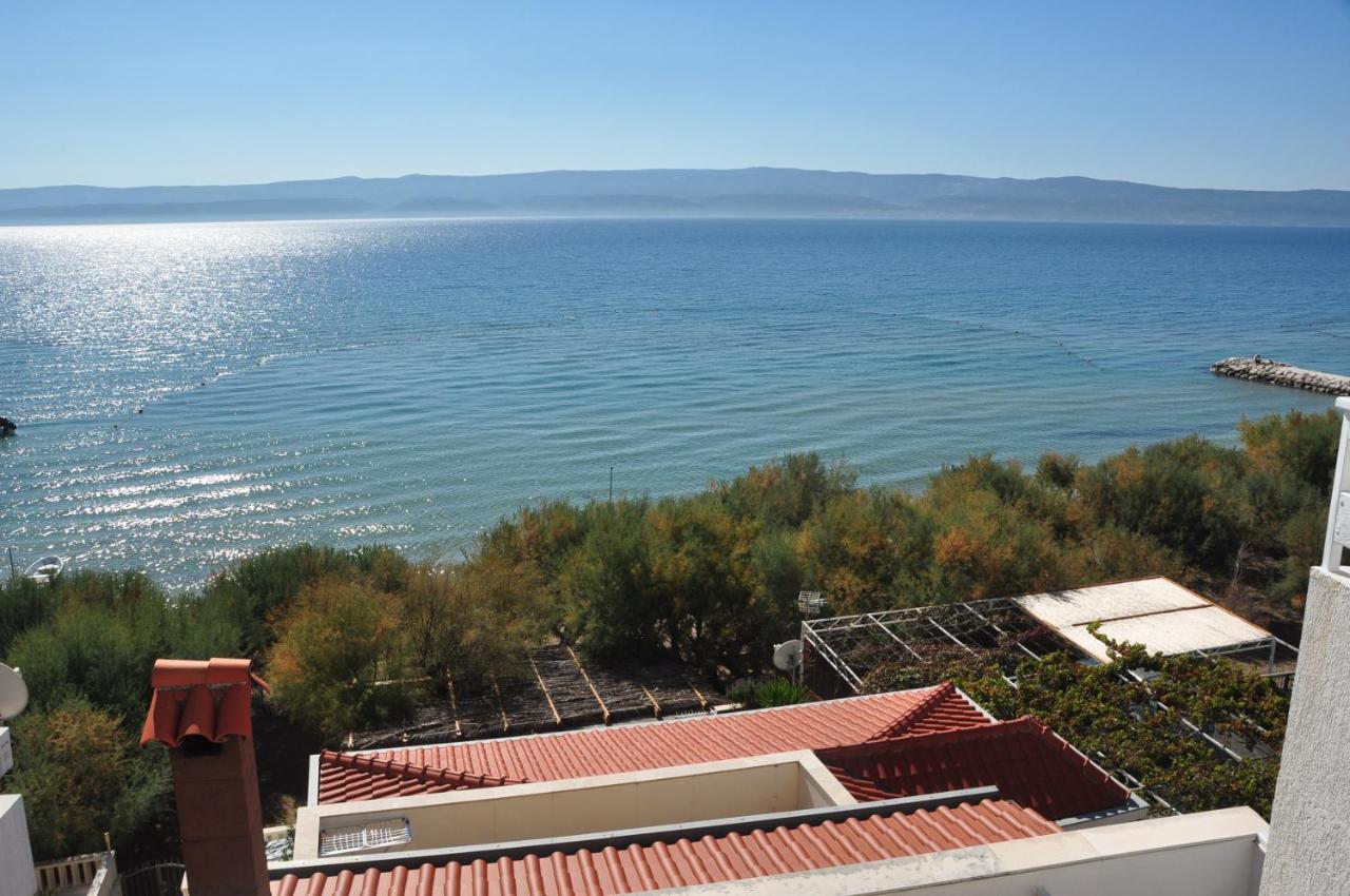 Anastazija Sea View Apartment Omis Exterior photo
